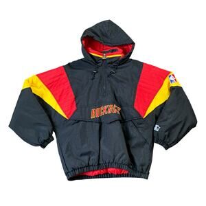 NWOT Houston Rockets Vintage Starter Jacket Youth - XL